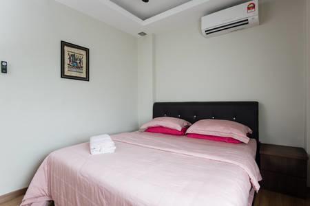 Rusnoor Homestay Bukit Jelutong Shah Alam Bagian luar foto