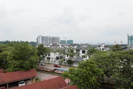 Rusnoor Homestay Bukit Jelutong Shah Alam Bagian luar foto