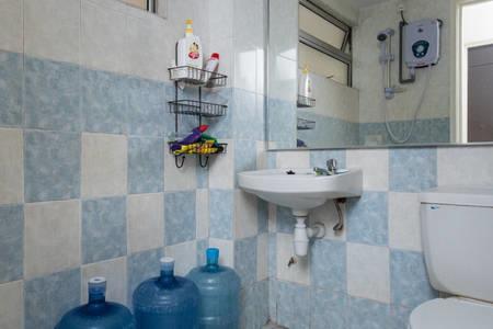 Rusnoor Homestay Bukit Jelutong Shah Alam Bagian luar foto